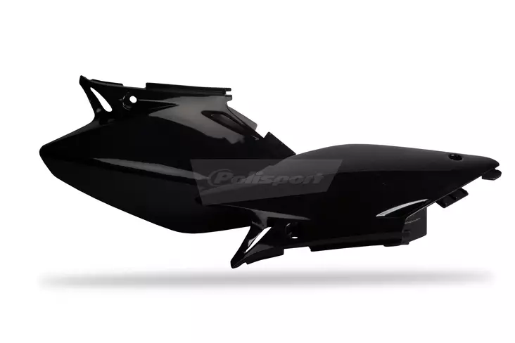 Polisport side panels CR125R/250R(04-07) black (5) - Moottoripyörän sivupaneelit - D345042 - 1