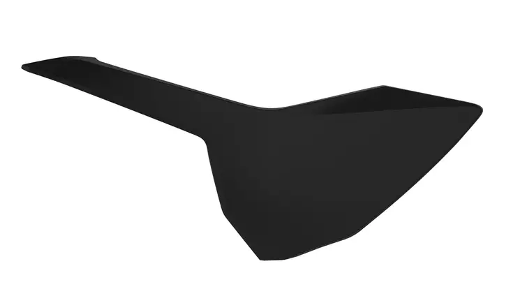 Polisport Side Panels Husqvarna TC125 FC250/350/450 (16-18) black (5) - Moottoripyörän sivupaneelit - D345842 - 1