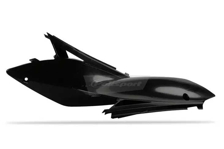Polisport side panels Kawasaki KX250F(09-12)450F(09-11) black (5) - Moottoripyörän sivupaneelit - D345592 - 1