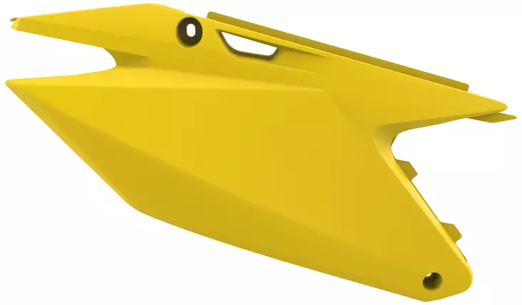 Polisport Side Panels RM125/250 (01-08) restyl (19) Yellow (5) - Moottoripyörän sivupaneelit - D345702 - 1