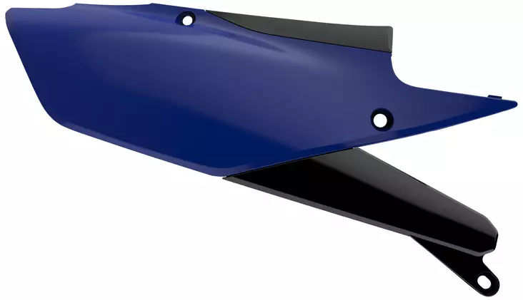 Polisport side panel Yamaha YZ450F 18-22 YZ250F 19-23 blue yam98/black (6) - Moottoripyörän sivupaneelit - D344792 - 1