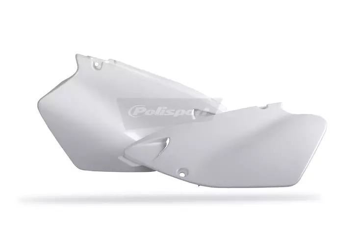 Polisport Side Panel YZ125/250(96-01) OEM colour white (6) - Moottoripyörän sivupaneelit - D344762 - 1