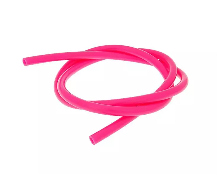 Polttoaineletku Ø 5mm / 1m Vaaleanpunainen - Polttoaineletkut & pa-suodattimet - D95562 - 1