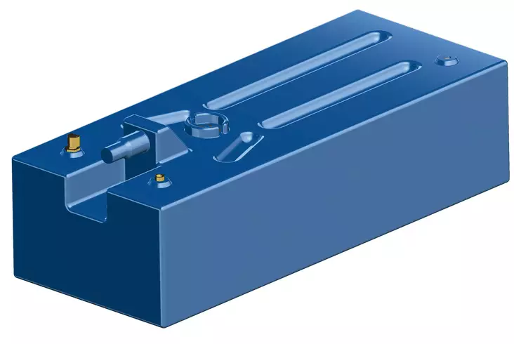 Polttoainesäiliö 1150x470x300 147 l (bensiini) - Polttoainesäiliöt - D191302 - 1