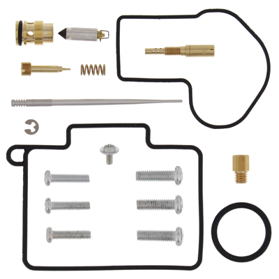 ProX Carburetor Rebuild Kit CR125R '05-07 - Moottoripyörän kaasuttimen korjaussarjat - D212932 - 1