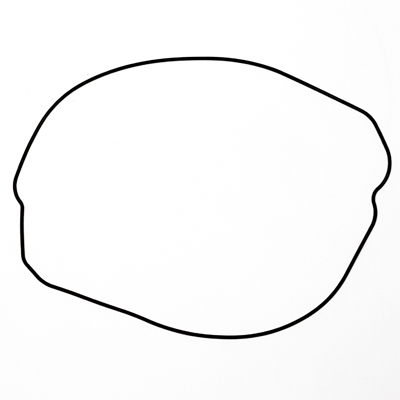ProX Clutch Cover Gasket CR250 '02-07 - Moottoripyörän muut moottorin tiivisteet - D137502 - 1