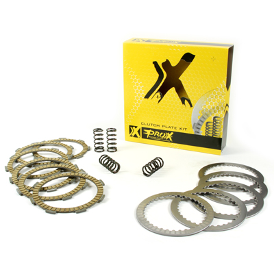 ProX Complete Clutch Plate Set CRF150R '07-> - Moottoripyörän kytkinlevyt - D213192 - 1
