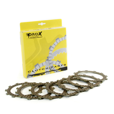 ProX Friction Plate Set KTM85SX '03-17 + Husqv. TC85 '14-17 - Moottoripyörän kytkinlevyt - D137342 - 1