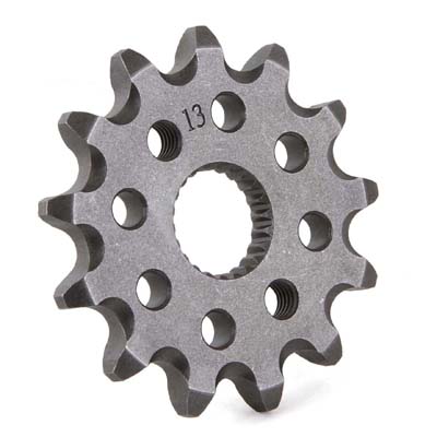 ProX Front Sprocket CR80 '86-02 + CR85 '03-07 -13T- - Moottoripyörän eturattaat - D137072 - 1