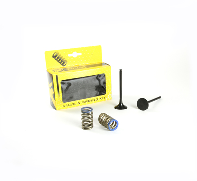ProX Steel Exhaust Valve/Spring Kit KTM350SX-F '13-15 - Moottoripyörän kannen venttiilit - D174392 - 1