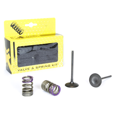 ProX Steel Int Valve/Spring Kit KX250F '07-08 - Moottoripyörän kannen venttiilit - D137972 - 1