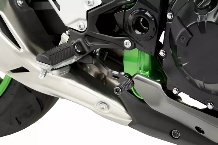 Puig Adjustable Brake Foot Pedal Kawasaki Z900 23'- C/B - Moottoripyörän jarrupoljin - D510772 - 1