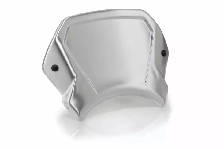 Puig Aluminium Front Plate For Yamaha Xsr900 16-18' - Moottoripyörän katteet & tuulenohjaimet - D336912 - 1