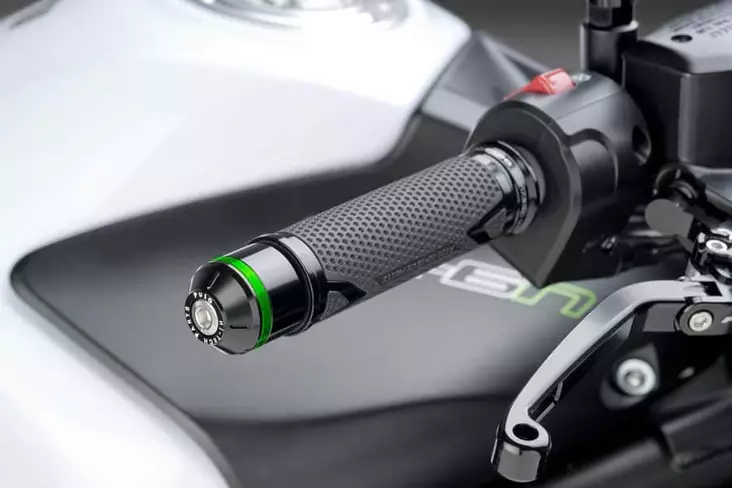 Puig Bar End Aluminum Short W/Rings Ducati Monster - Moottoripyörän ohjaustangot päät - D443242 - 1