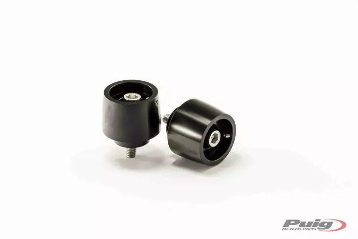 Puig Bar End Thruster Body Yamaha C/Black - Moottoripyörän ohjaustangot päät - D302512 - 1