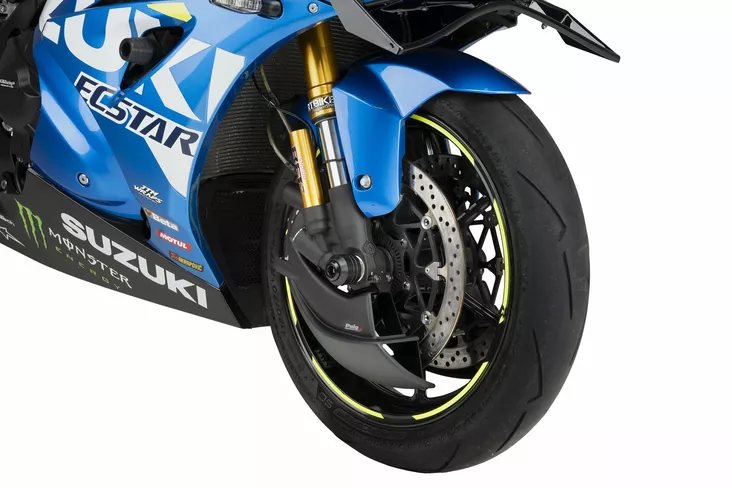 Puig Brake Cooler Suzuki Gsx-R1000/R 09'-21' C/Matt Bla - Moottoripyörän jarrujen muut osat - D539702 - 1