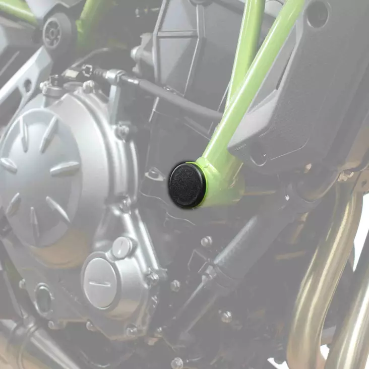 Puig Chassis Plugs Kawasaki Ninja 650/Z650 C/Black - Moottoripyörän muut rungon osat - D302862 - 1