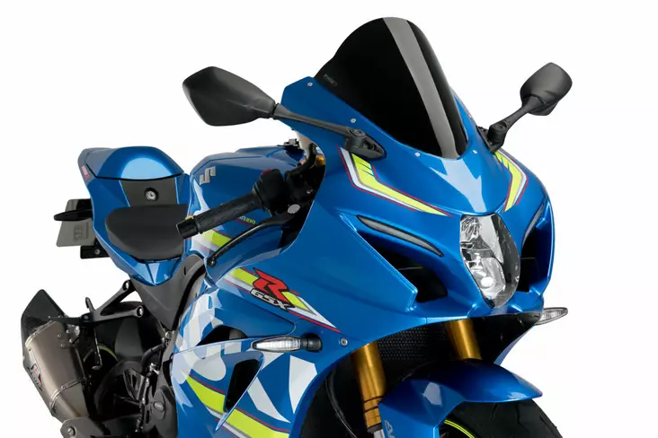 Puig Cupula R-Racer Suzuki Gsx-R1000/R 17'- C/Negro - Moottoripyörän tuulisuojat - D337052 - 1