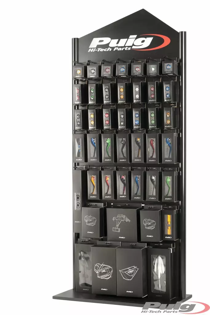 Puig Display Hi-Tech Parts 2016 C/Black - Muut moottoripyörävaatteet/tarvikkeet - D300632 - 1