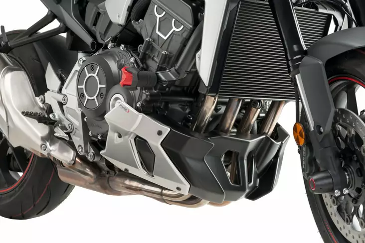 Puig Engine Spoiler Honda Cb1000R Neo Sports Cafe C/Mat - Moottoripyörän katteet & tuulenohjaimet - D337092 - 1