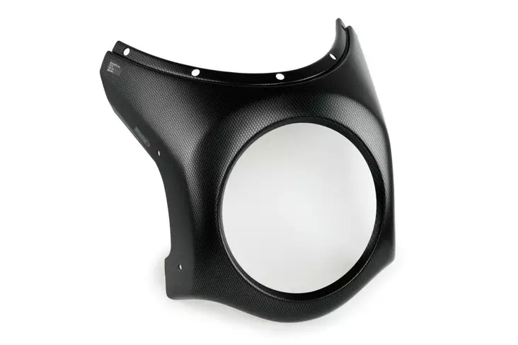 Puig Fairing Abs Semifairing Round Light Dim.195Mm - Moottoripyörän katteet & tuulenohjaimet - D302182 - 1