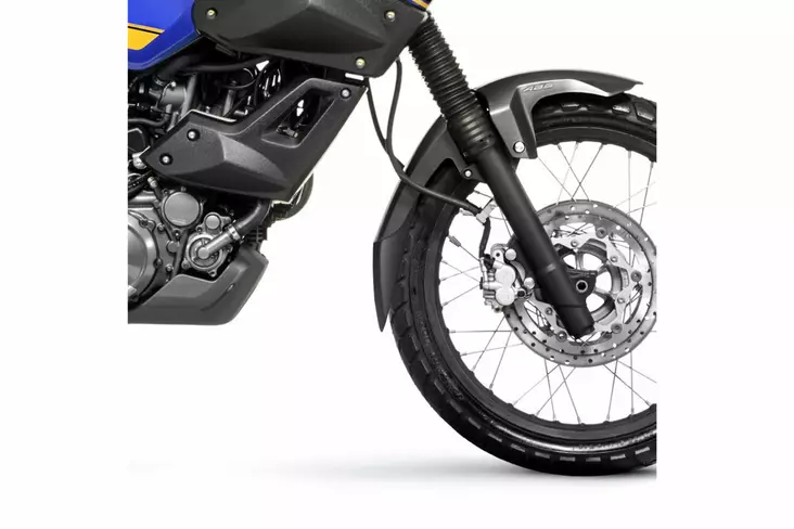 Puig Fenda Extenda Yamaha Xt660Z Tenere - Moottoripyörän lokasuojan jatkeet - D303102 - 1