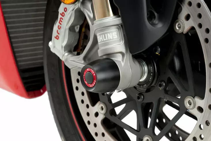 Puig Fork Sliders Phb19 Hd Pan America 1250 21' - Moottoripyörän kaatumatapit - D453572 - 1