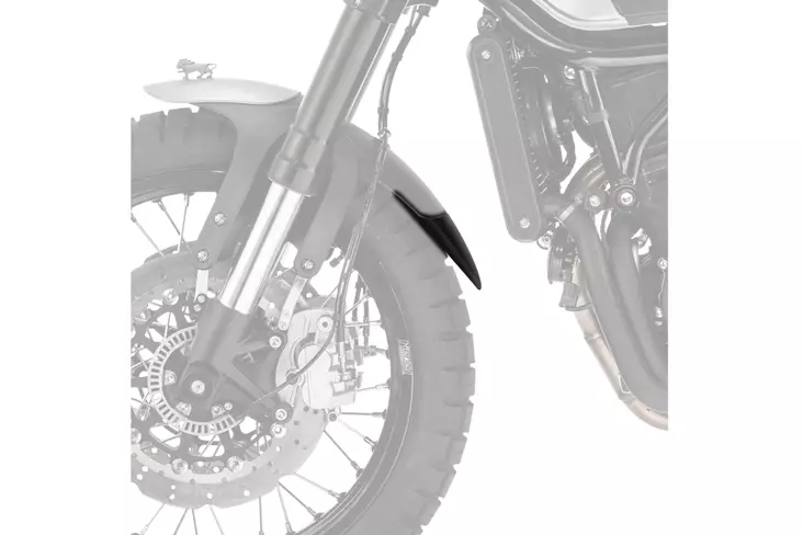 Puig Front Fender Extension Benelli Leoncino - Moottoripyörän lokasuojan jatkeet - D337212 - 1