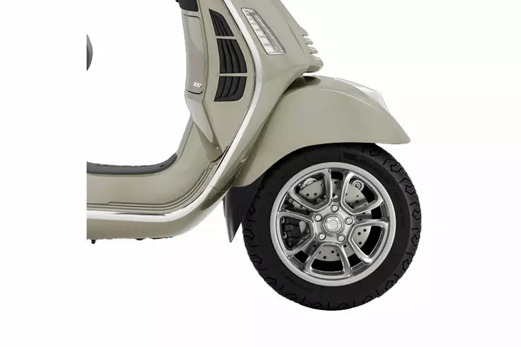 Puig Front Fender Extension Piaggio Vespa Gts125 - Moottoripyörän lokasuojan jatkeet - D503362 - 1