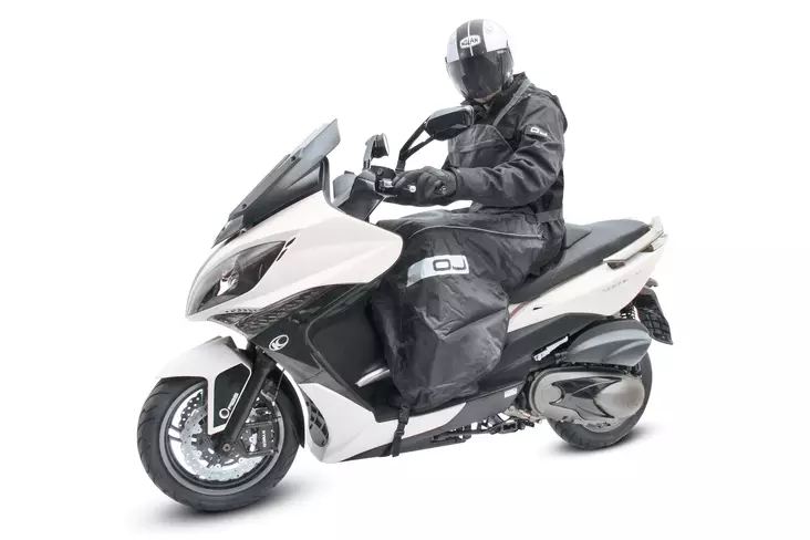 Puig Leg Cover Universal Impermeable Maxiscooter C/Blac - Moottoripyörän katteet & tuulenohjaimet - D303042 - 1