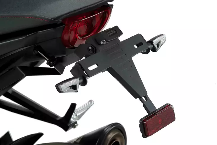 Puig License Support Honda Cb1000R Neo Sports Cafe C/Ne - Moottoripyörän kilven kiinnikket - D303072 - 1