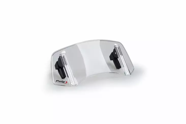 Puig Multi Adjustable Visor 2.0 Clip-On C/Smoke - Moottoripyörän tuulisuojat - D453642 - 1