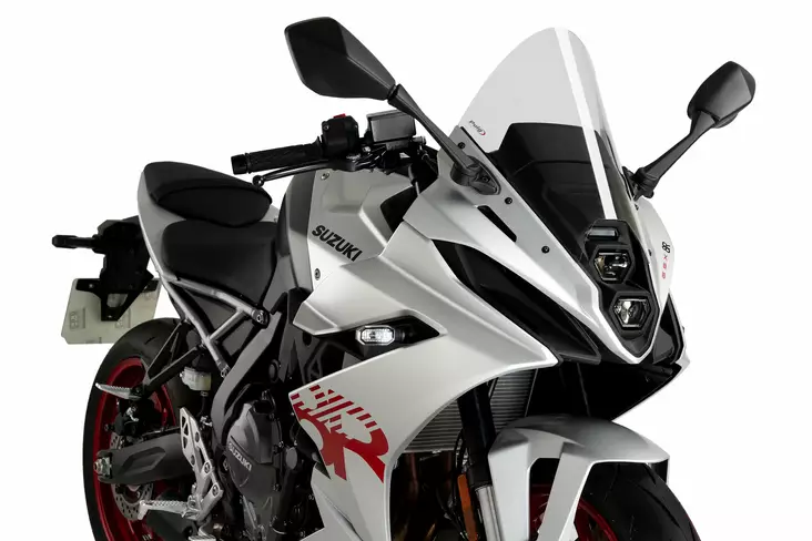 Puig R-Racer Screen Suzuki Gsx-8R 24' C/Clear - Moottoripyörän tuulisuojat - D510962 - 1