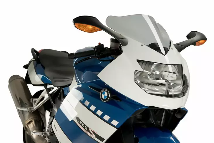 Puig Racing Screen Bmw K1200S 04-08/K1300S 09-16 C/Smok - Moottoripyörän tuulisuojat - D297322 - 1
