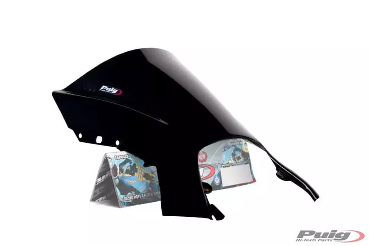 Puig Racing Screen Honda Vfr1200F 10-17' C/Black - Moottoripyörän tuulisuojat - D298562 - 1