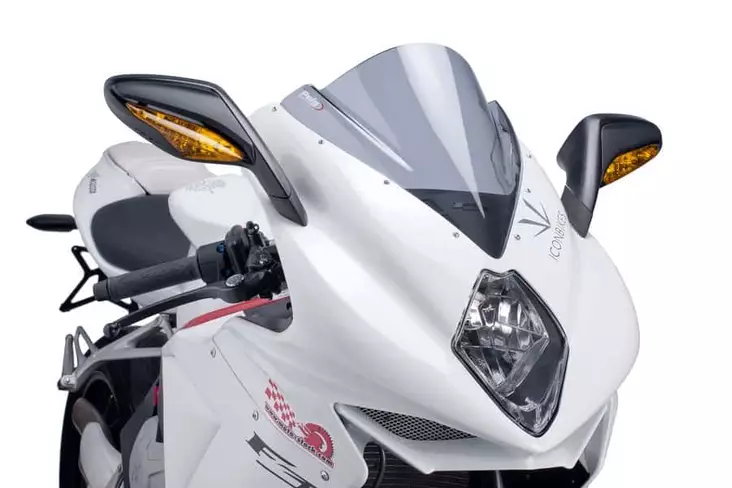 Puig Racing Screen Mv Agusta F3 675 12-21/F3 800 13-21' - Moottoripyörän tuulisuojat - D298872 - 1