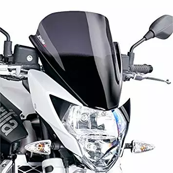 Puig Racing Screen Shiver 750 10-14 C/Dark Smoke - Moottoripyörän tuulisuojat - D298552 - 1