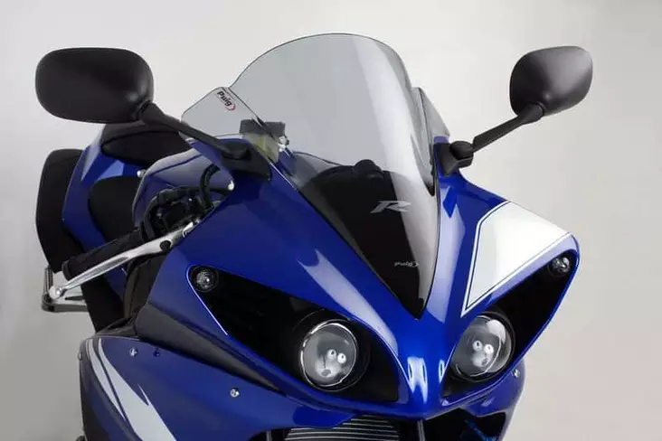 Puig Racing Screen Yamaha R1 09-14' C/Smoke - Moottoripyörän tuulisuojat - D298352 - 1