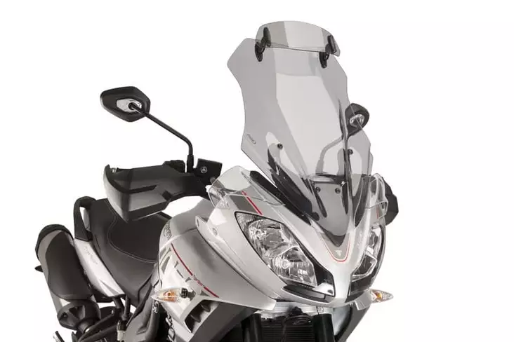 Puig Screen Tou/Vis Triumph Tiger Sport 16'-18' C/Smoke - Moottoripyörän tuulisuojat - D302132 - 1