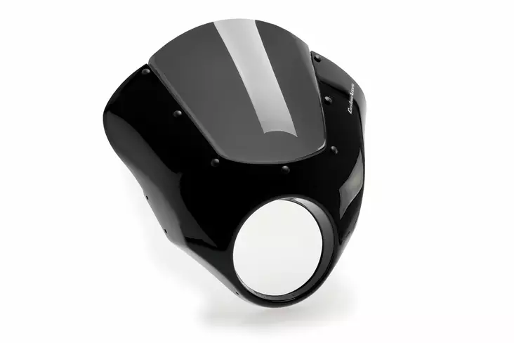 Puig Semifairing Mod.Dark Night Kawasaki Vulcan S - Moottoripyörän katteet & tuulenohjaimet - D443382 - 1