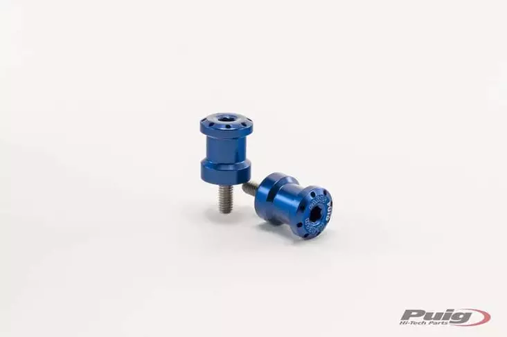 Puig Spools By Pair Hi-Tech Parts Diam.6Mm C/Blue - Moottoripyörän kaatumatapit - D299062 - 1