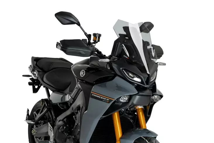 Puig Sport Screen Yamaha Tracer 9/Gt/Gt Plus 23'-24' - Moottoripyörän tuulisuojat - D503402 - 1