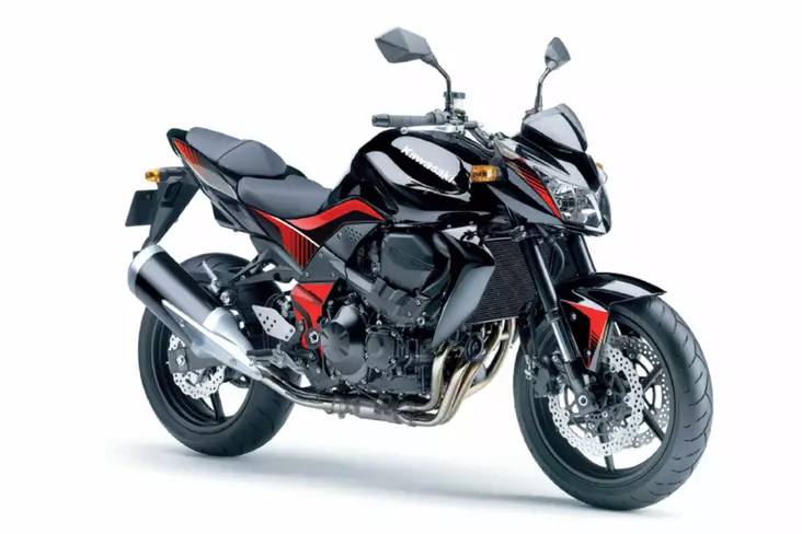 Puig Stickers Kit Kawasaki Z750 07-12' Z750R 11-12'C/Re - Moottoripyörän tarrasarjat - D300862 - 1
