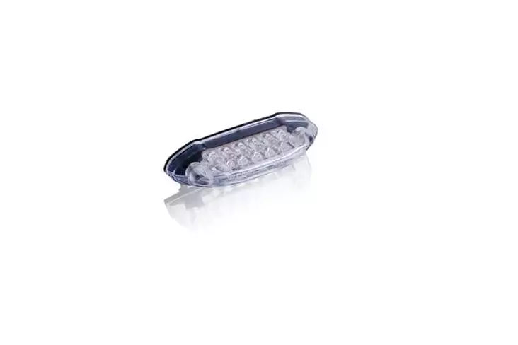 Puig Stop Light Laser Leds Mod. Smile Ii - Moottoripyörän takavalot - D299802 - 1