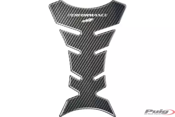 Puig Tank Pad Performance C/Carbon Look - Moottoripyörän tankinsuojat - D297622 - 1