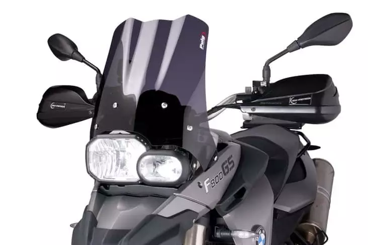 Puig Touring Screen Bmw F650Gs/F800Gs 08'-17' C/Dark Sm - Moottoripyörän tuulisuojat - D298202 - 1