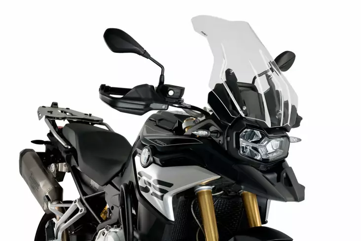 Puig Touring Screen Bmw F850Gs/Adv C/Clear - Moottoripyörän tuulisuojat - D338022 - 1