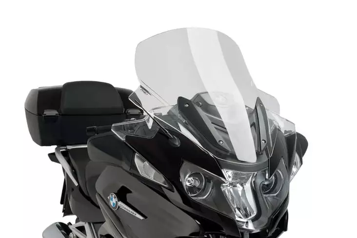 Puig Touring Screen Bmw K1600Gt-Gtl 11-22/R1200Rt 14-18 - Moottoripyörän tuulisuojat - D302662 - 1
