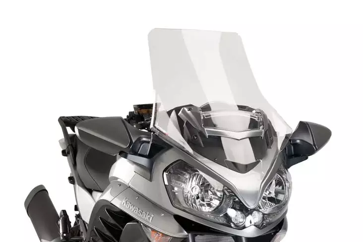 Puig Touring Screen Gtr1400/Concours14 17' C/Clair - Moottoripyörän tuulisuojat - D301022 - 1