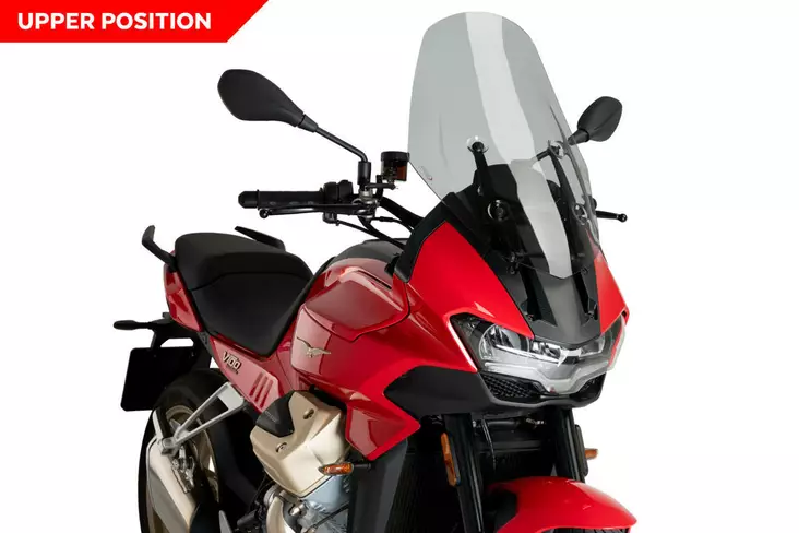 Puig Touring Screen Moto Guzzi V100 Mandello / S 23' - Moottoripyörän tuulisuojat - D501802 - 1